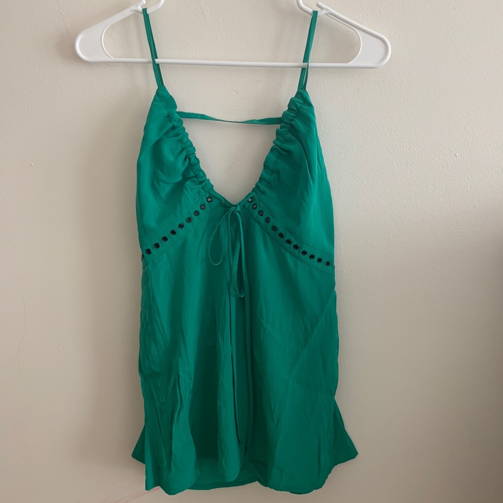 Tomas Mair silk top-new!